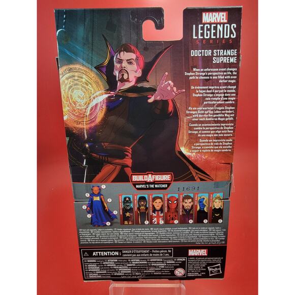 What If? Marvel Legends Doctor Strange Supreme (Marvel's The Watcher BAF) - New - Picture 2 of 5